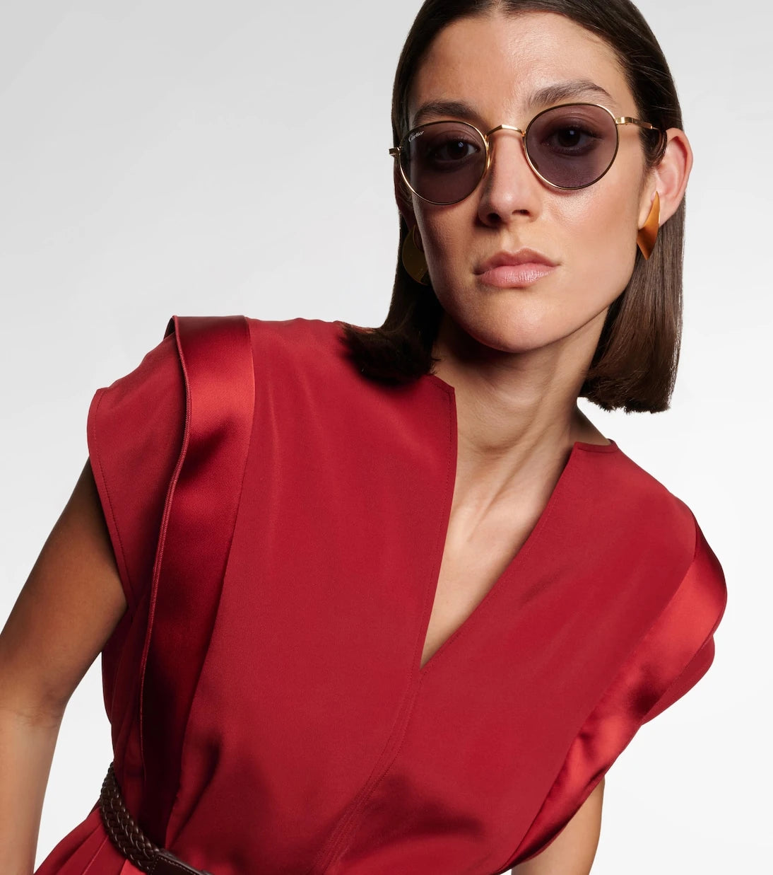 Cartier Eyewear Collection - Signature C round sunglasses