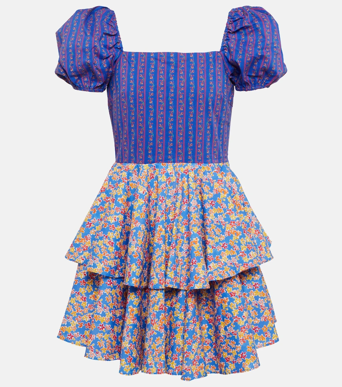 Caroline Constas - Louisa floral minidress