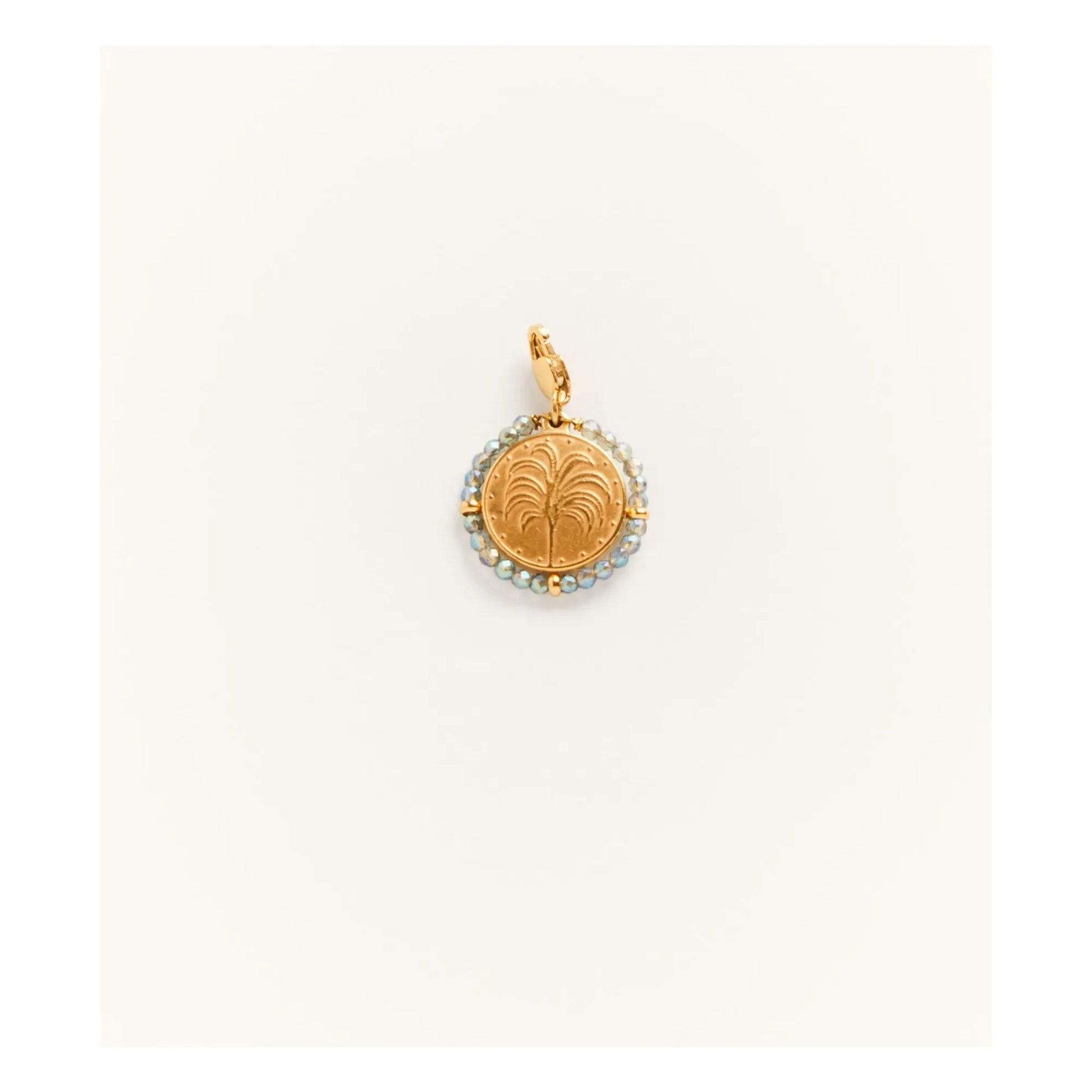 Palas - Sous Les Palmiers necklace | Gold
