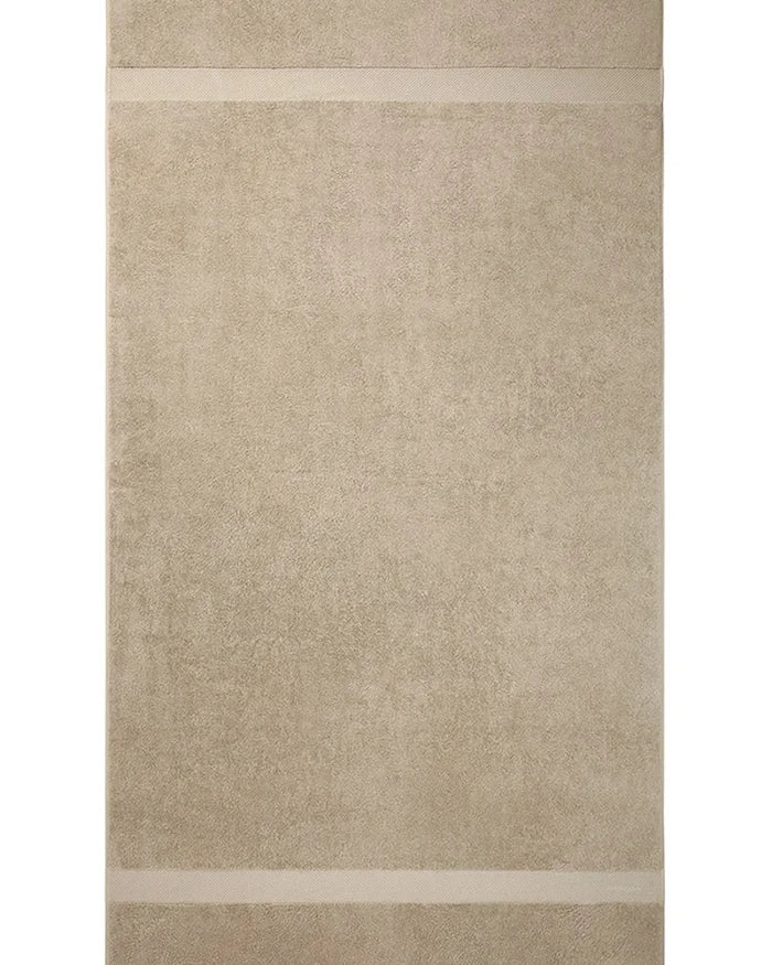 Ralph Lauren AVENUE Linen 100 x 183 cm Büyük Pamuklu Havlu
