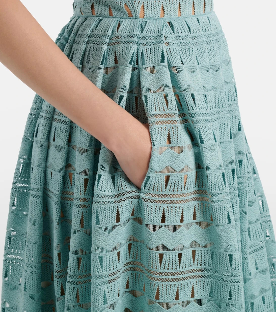 Elie Saab - Macramé gown