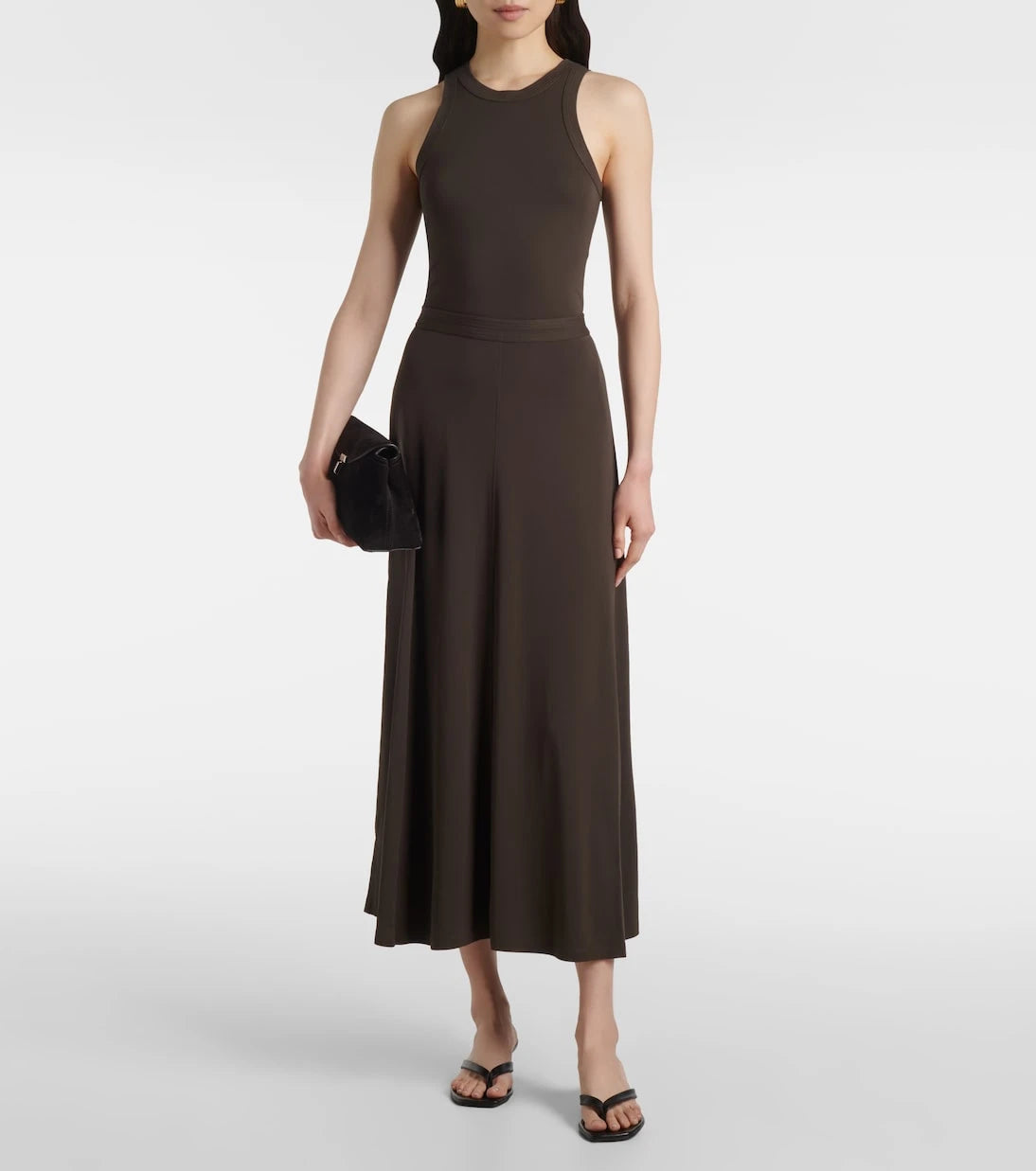 Toteme - Jersey maxi skirt