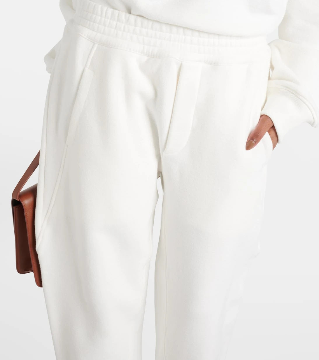 The Row - Koa cotton jersey sweatpants