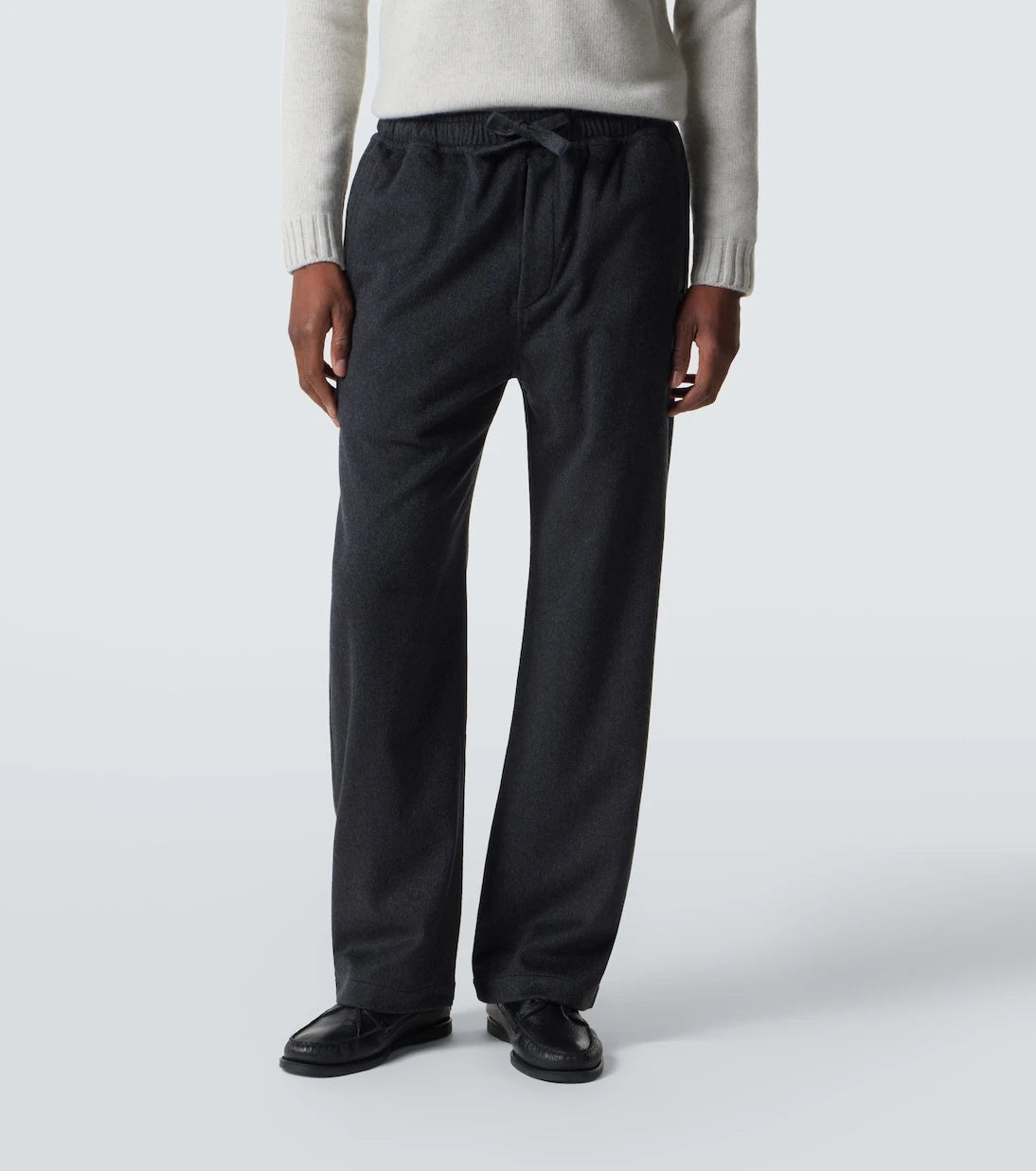 Saman Amel - Cashmere straight pants