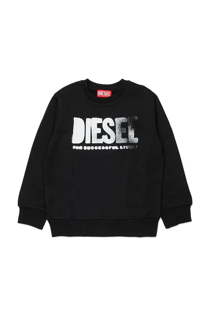 Детска блуза с памук Diesel SIDER OVER SWEAT-SHIRT