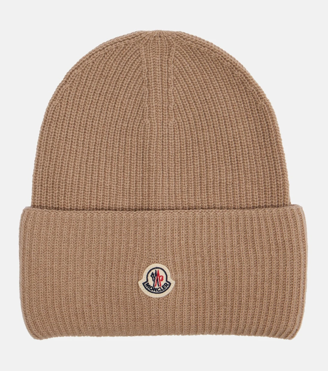 Moncler - Ribbed-knit virgin wool beanie