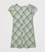 Green Etta Check Dress (2-5 Years)