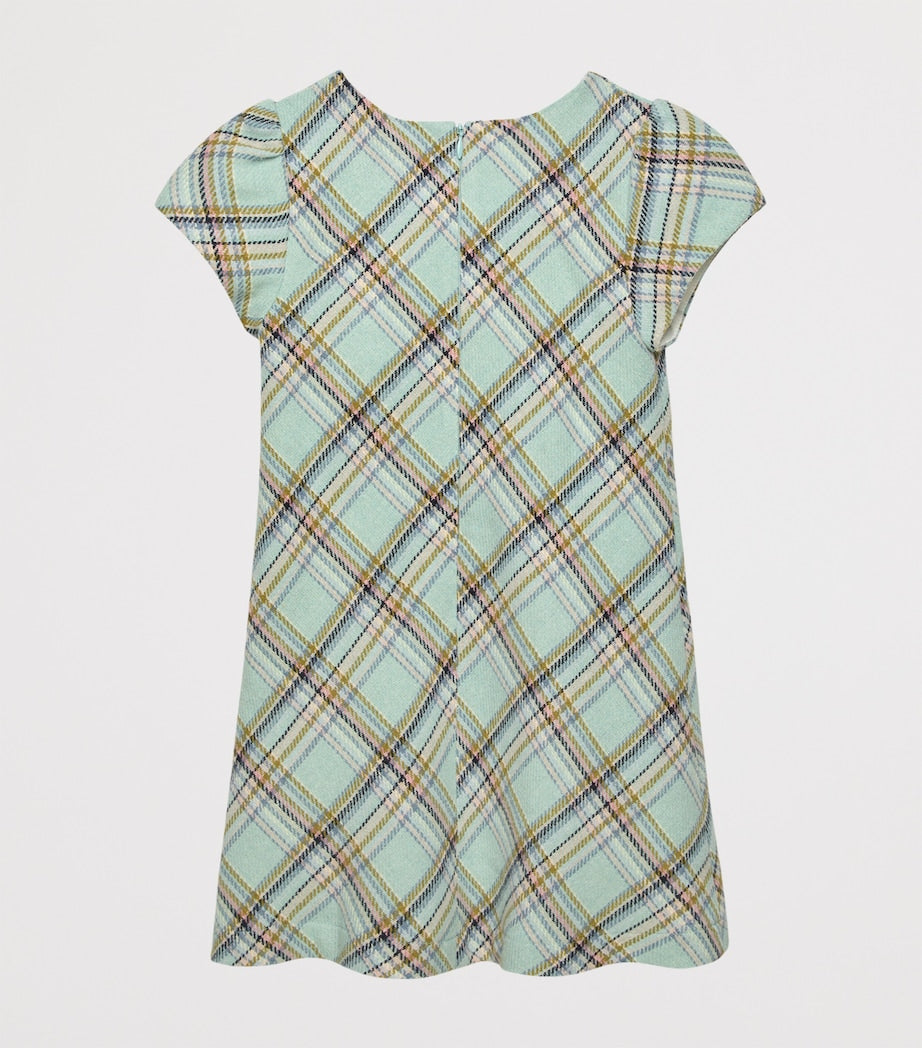 Green Etta Check Dress (2-5 Years)