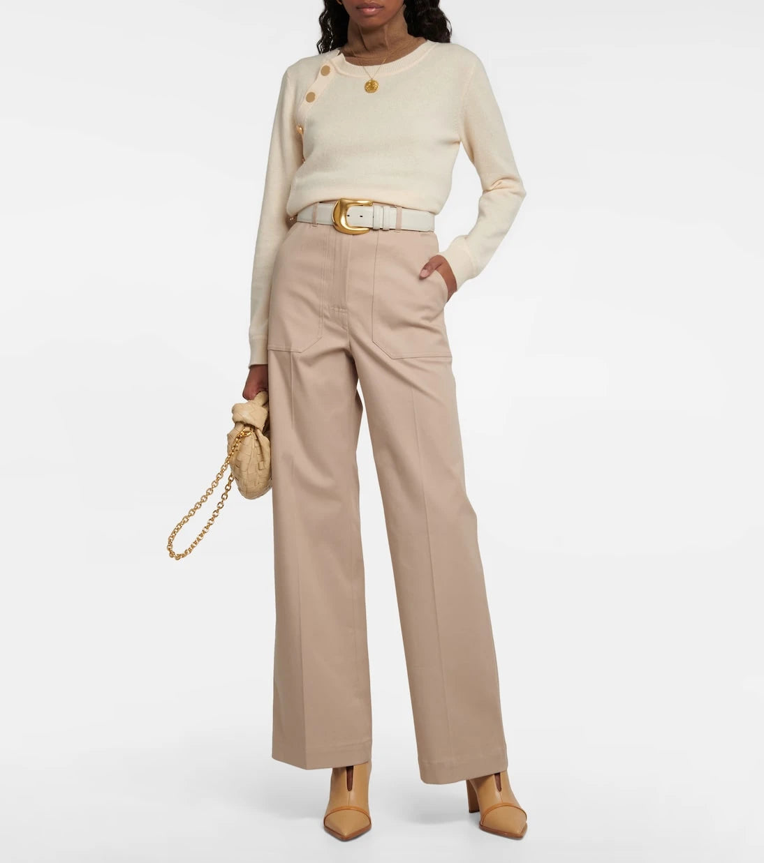 Malone Souliers - Clara leather ankle boots