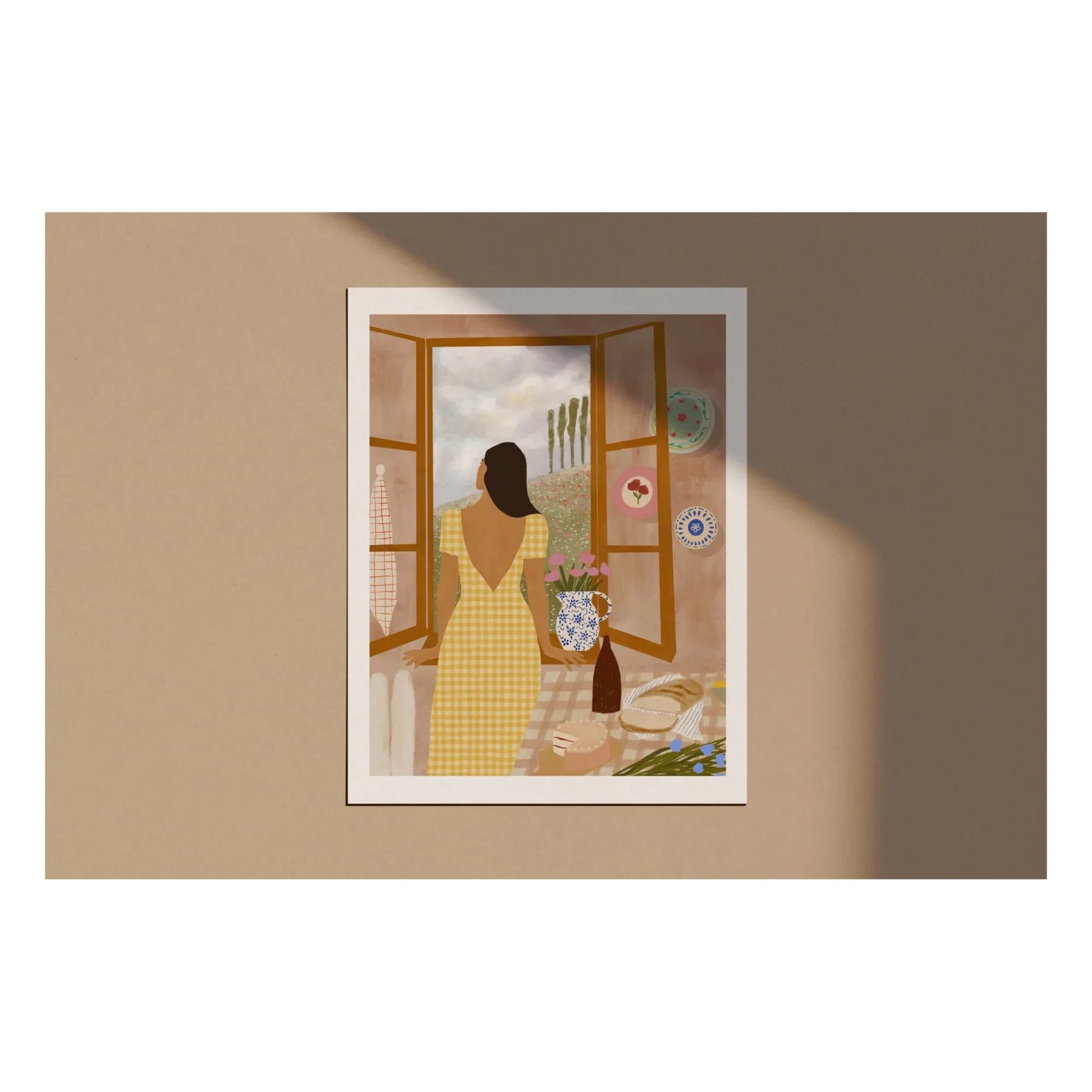 Carla Llanos - The Cottage Poster