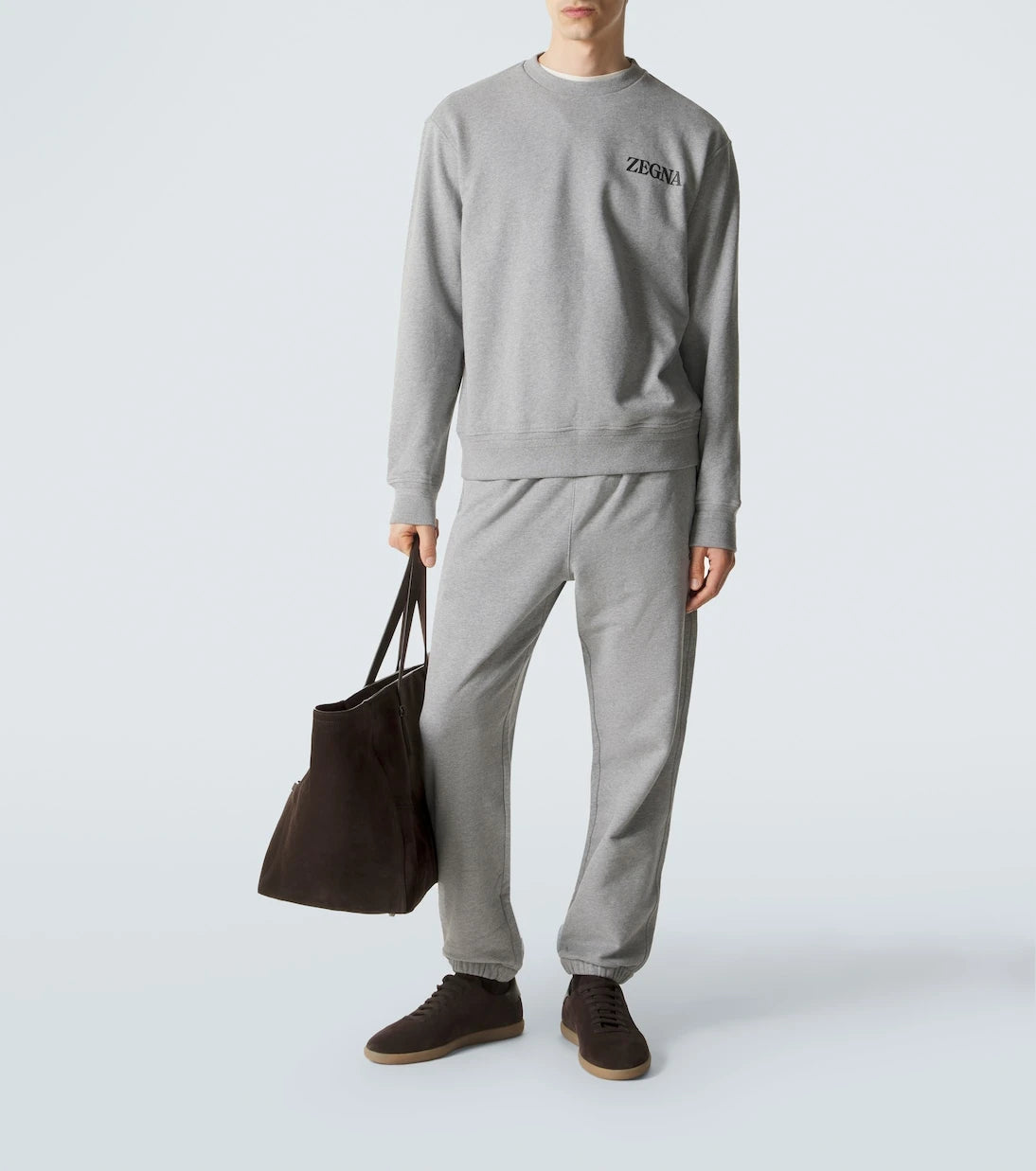 Zegna - #UseTheExisting cotton sweatshirt