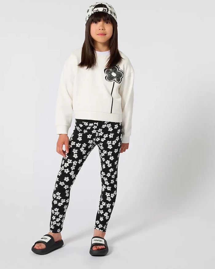 Marc Jacobs çocuk pamuklu sweatshirt
