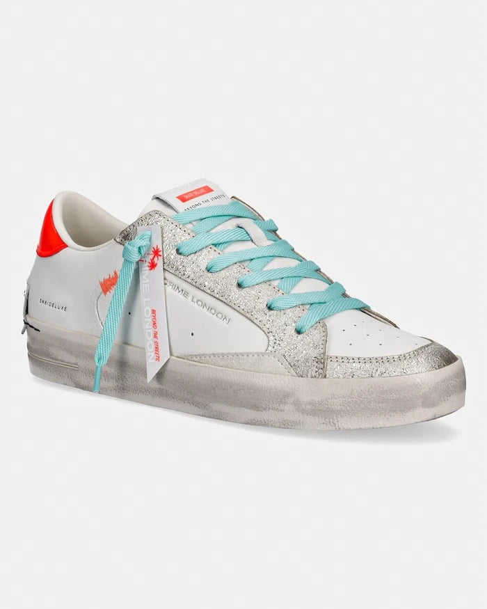 Crime London SK8 DELUXE kadın deri sneaker
