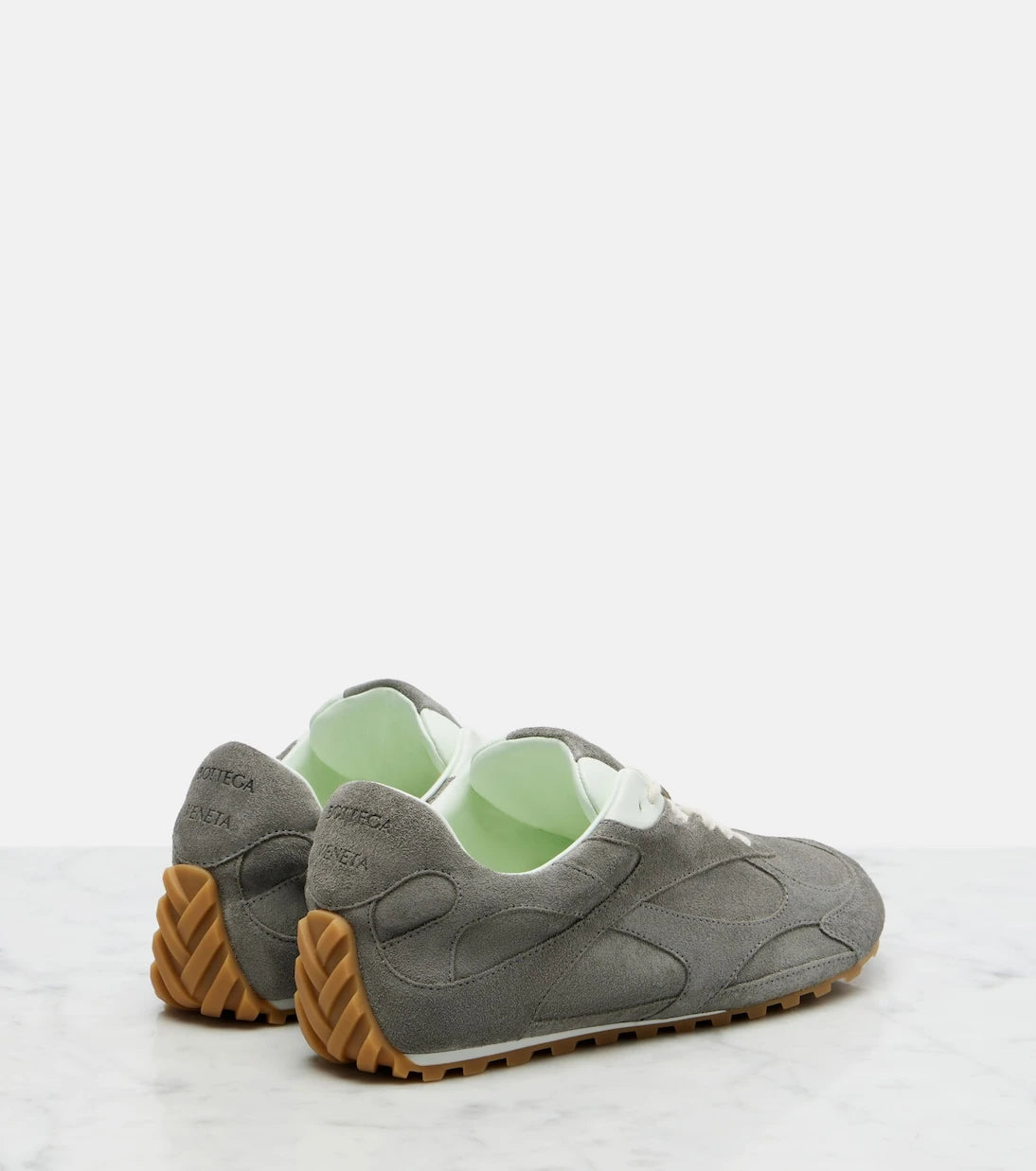 Bottega Veneta - Orbit Flash suede sneakers