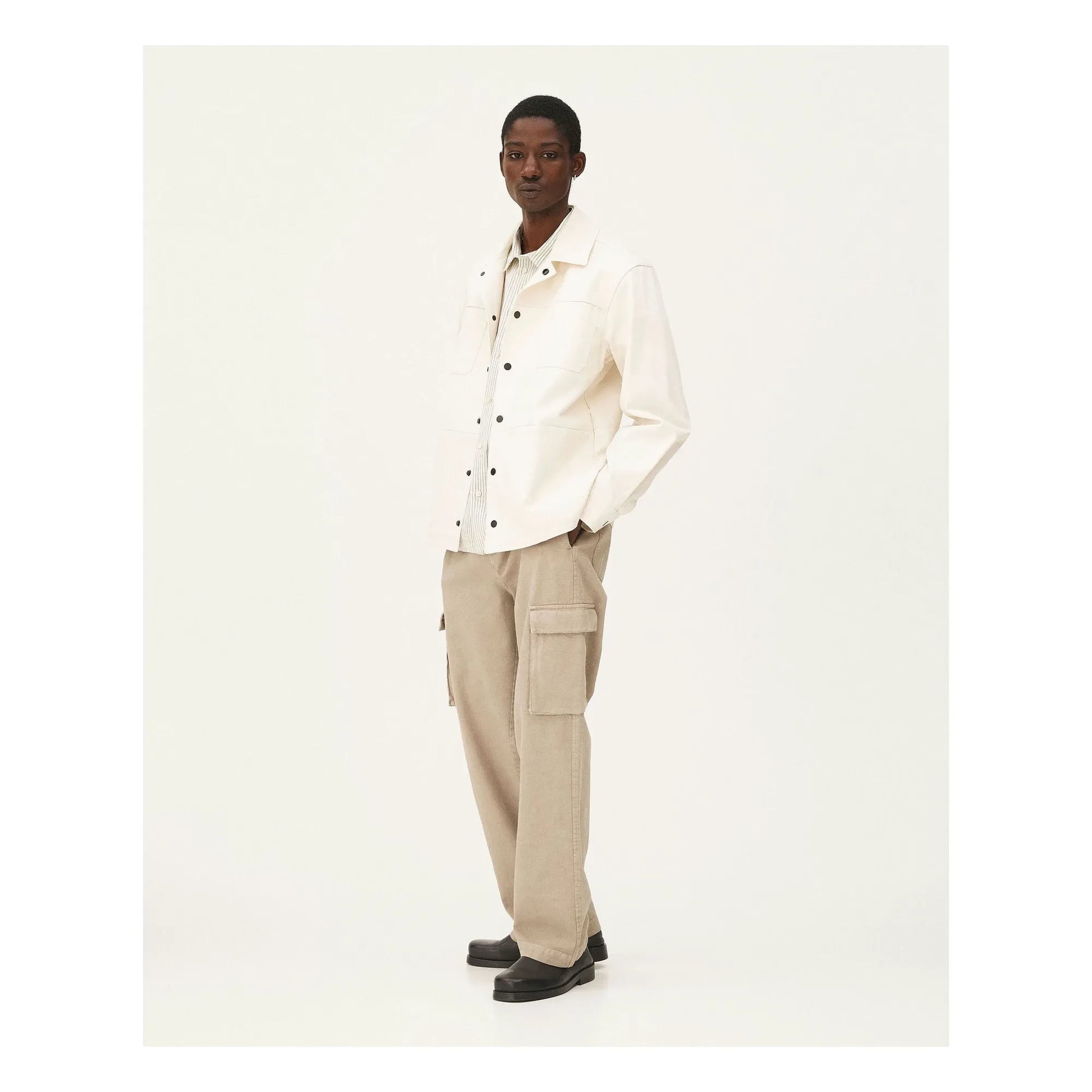 Noyoco - Vancouver Organic Cotton Jacket | Ecru