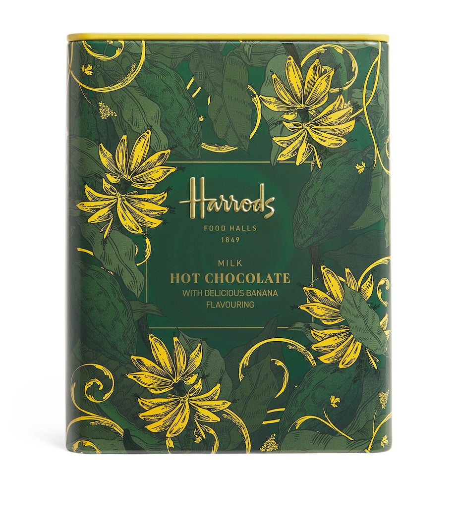 Milk Hot Chocolate with Banana (250g)