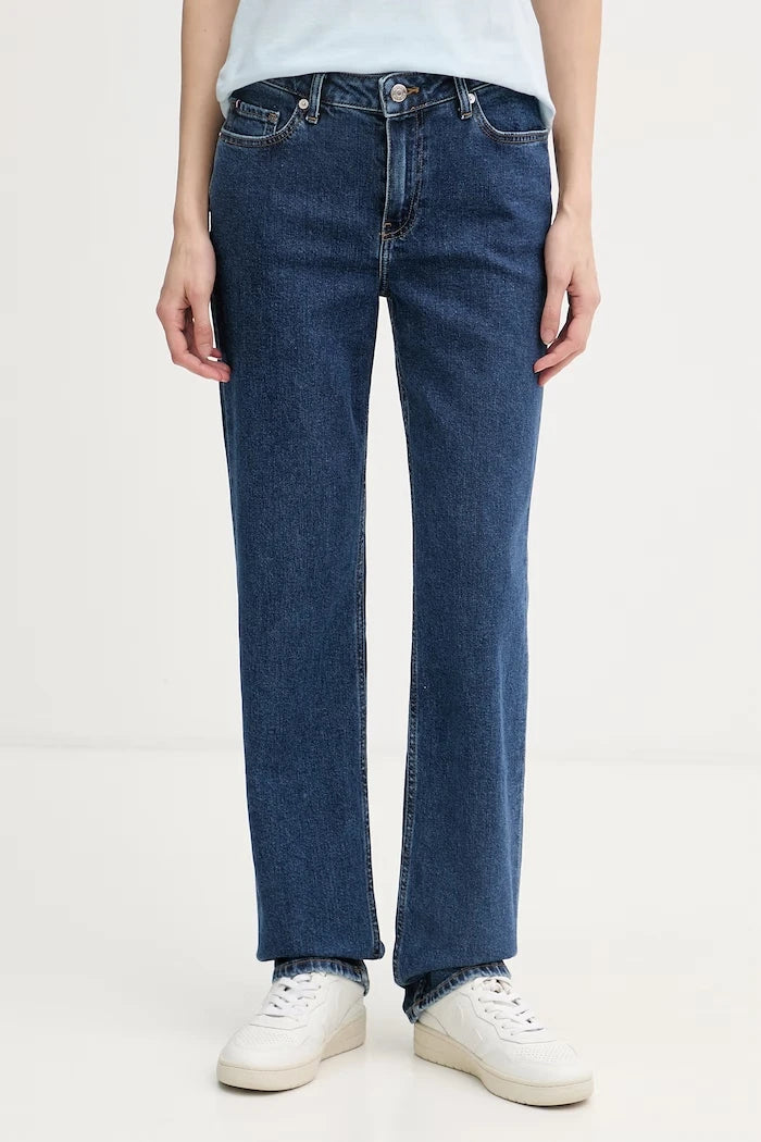 Tommy Hilfiger дънки straight дамски