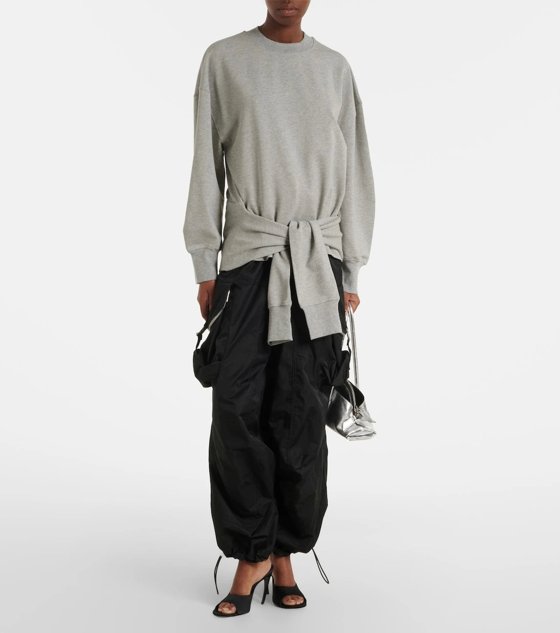 The Attico - Cotton-blend cargo pants