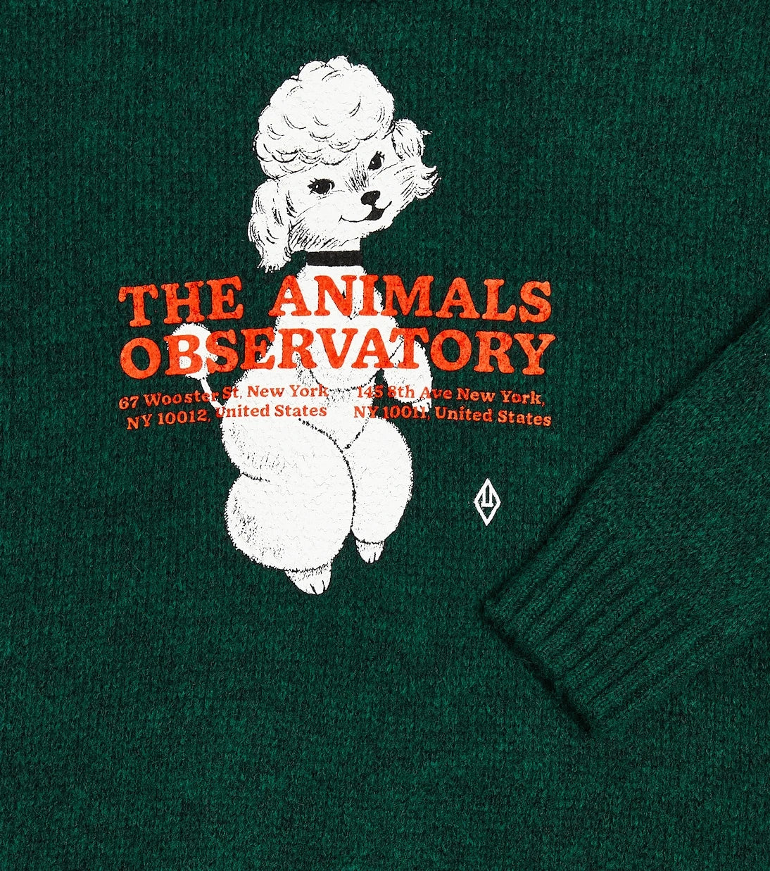 The Animals Observatory - Bull knit sweater