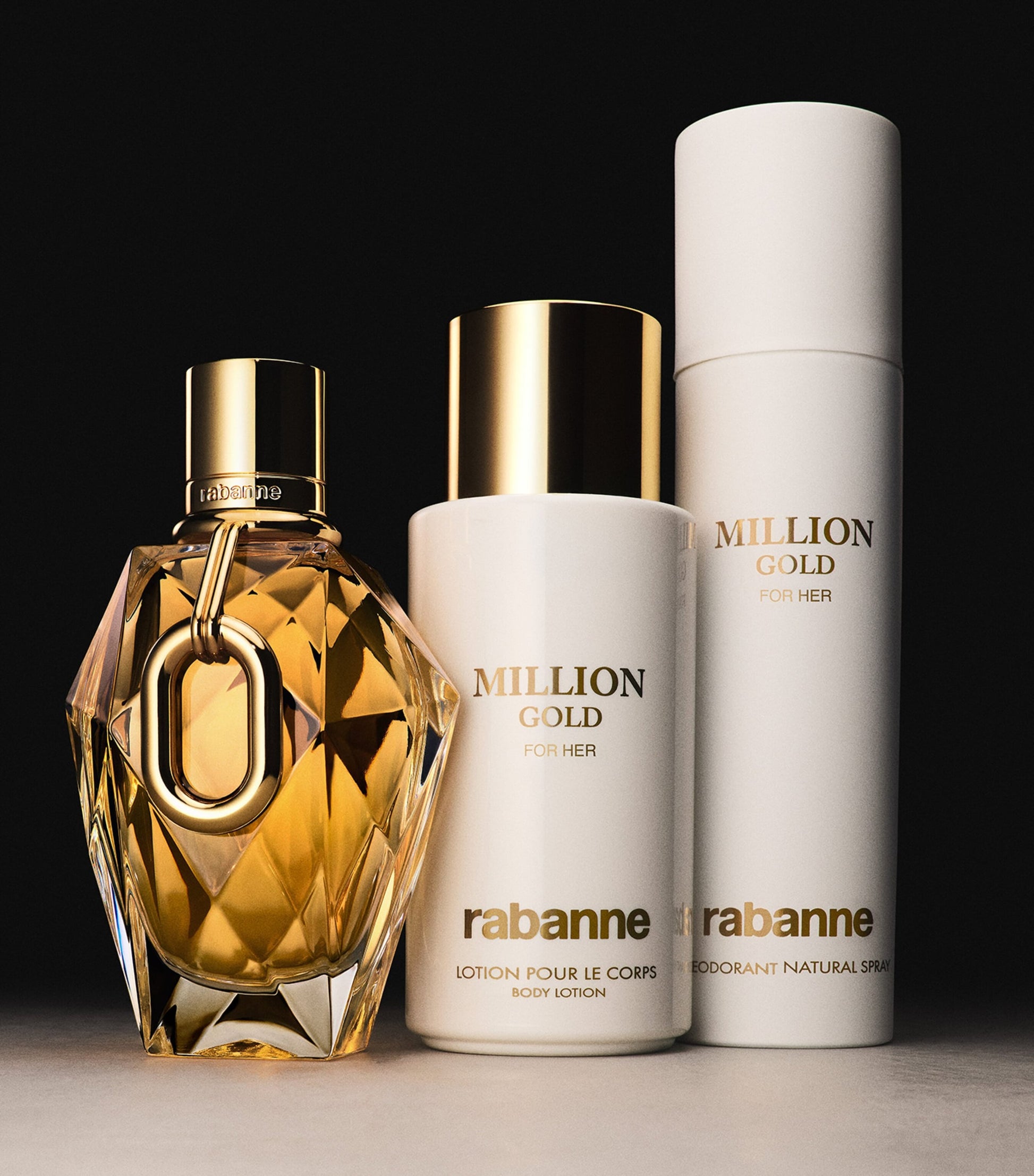 Paco Rabanne Million Gold For Her Eau de Parfum (50ml)