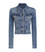 Multi Cropped Denim Jacket