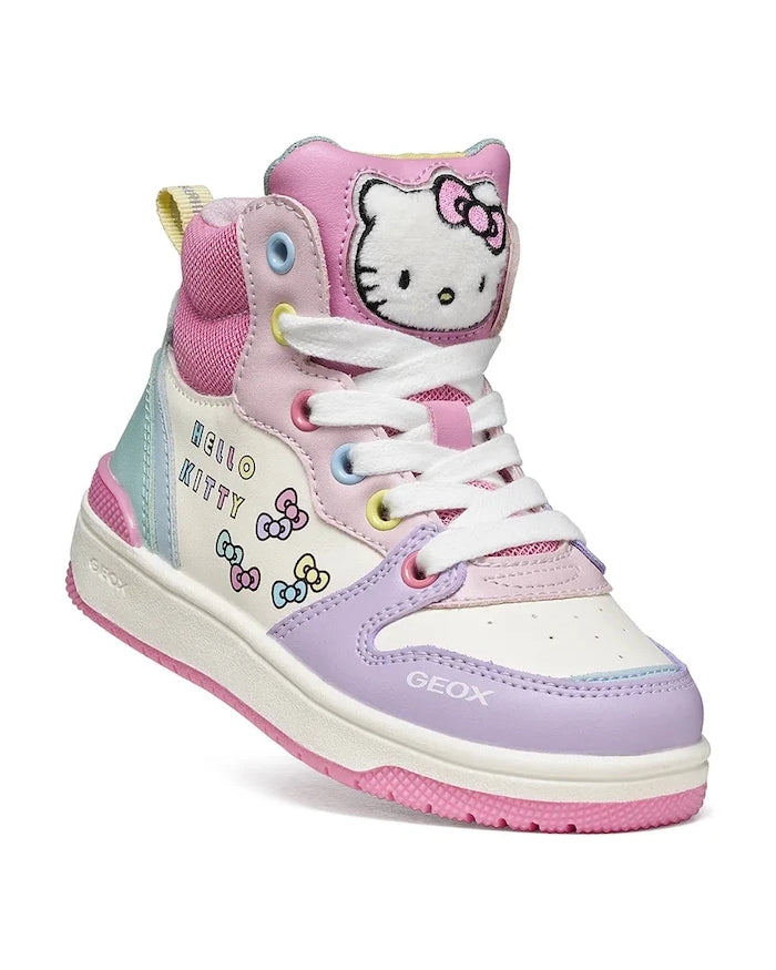 Geox WASHIBA Hello Kitty çocuk spor ayakkabıları