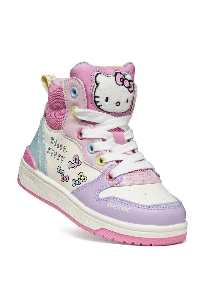 Geox WASHIBA Hello Kitty çocuk spor ayakkabıları