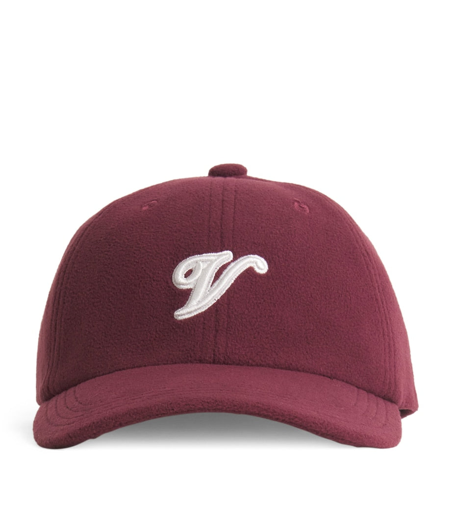 Fleece Raina Baseball Cap NEW MAROON