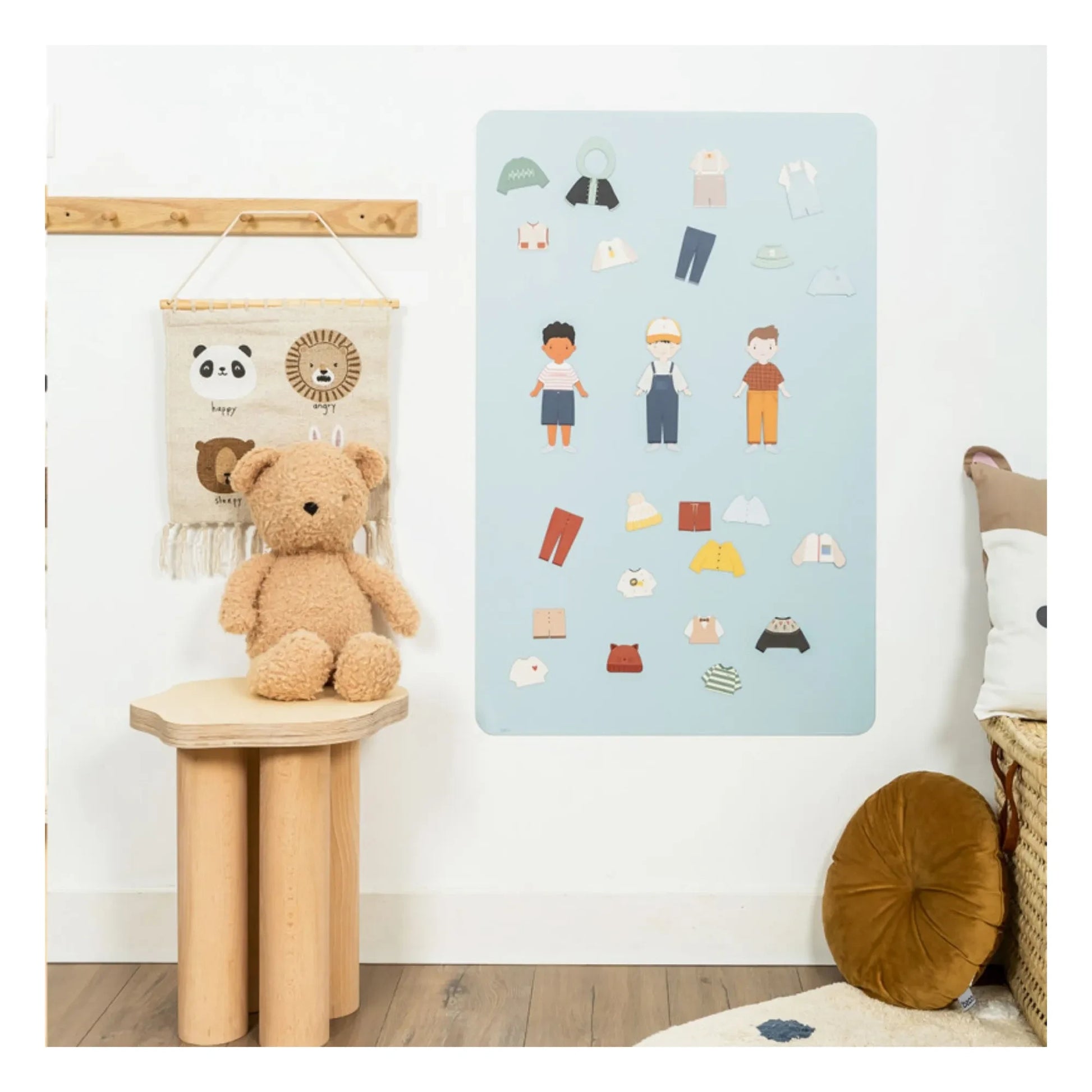 Ferflex - Magnetic game Silhouettes to dress