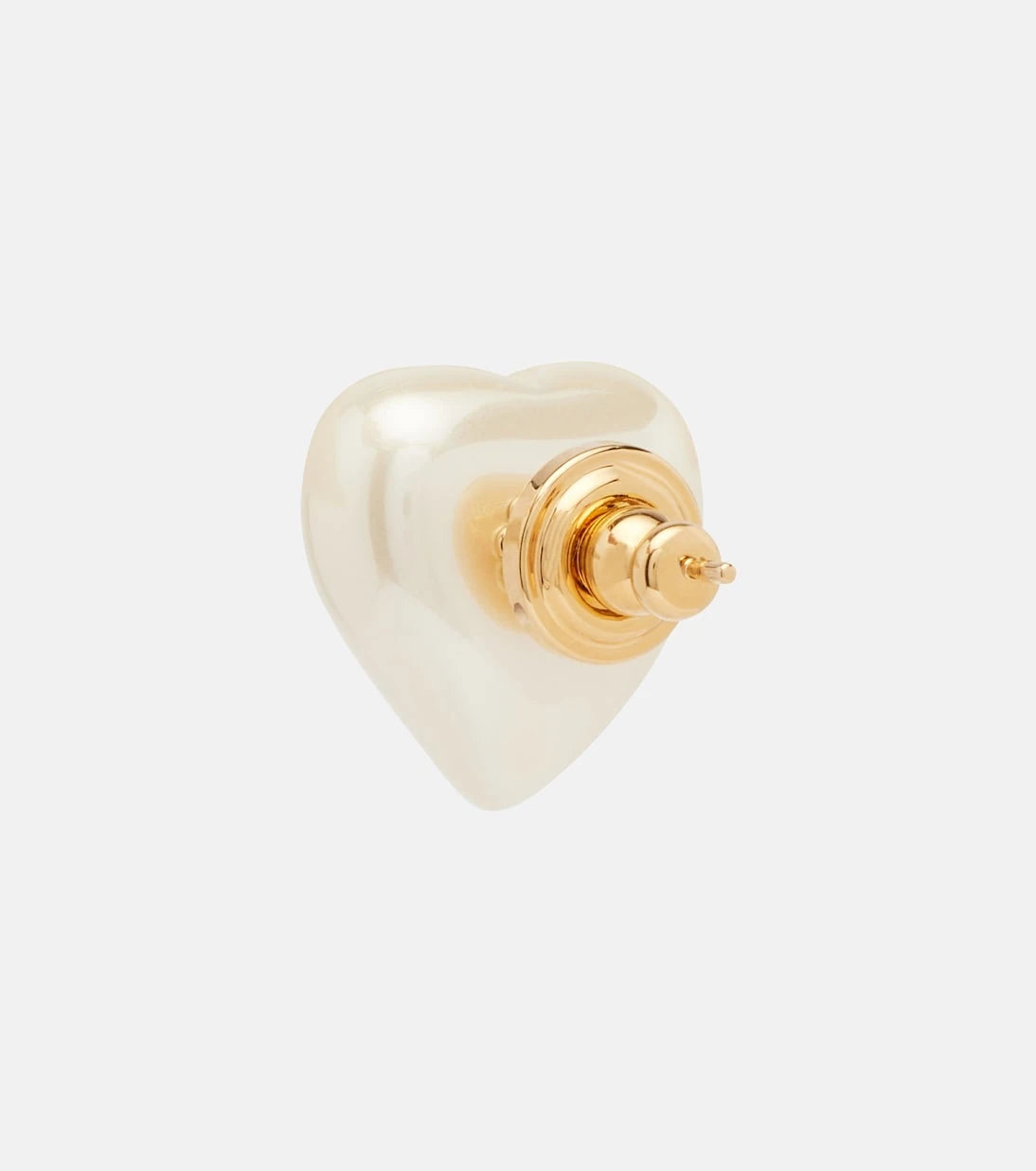 Valentino - VLogo faux pearl earrings