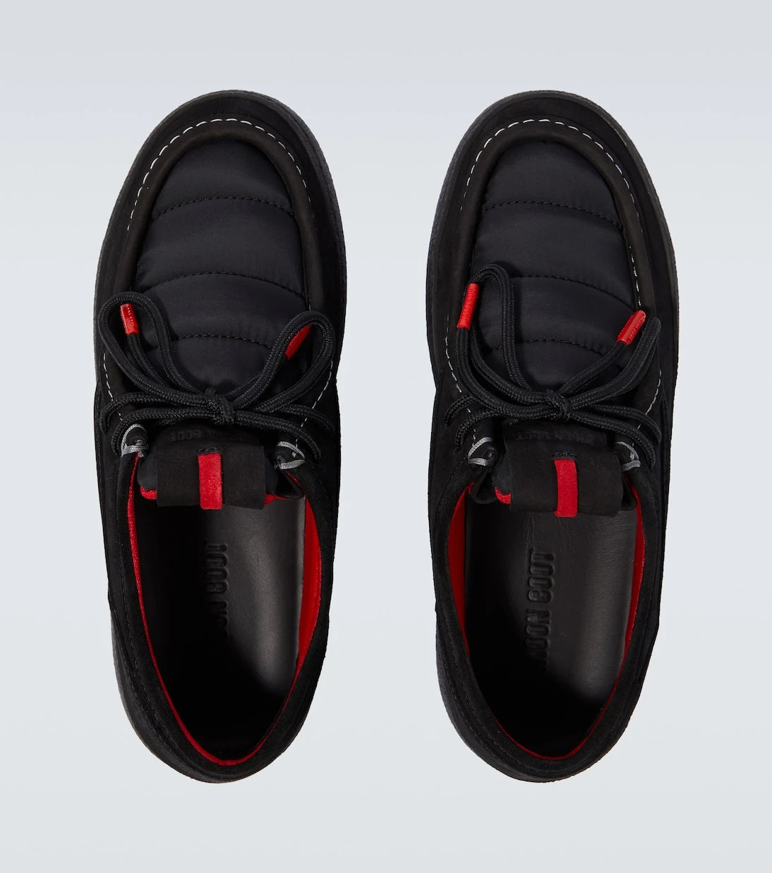 Moon Boot - Mtrack Low suede sneakers