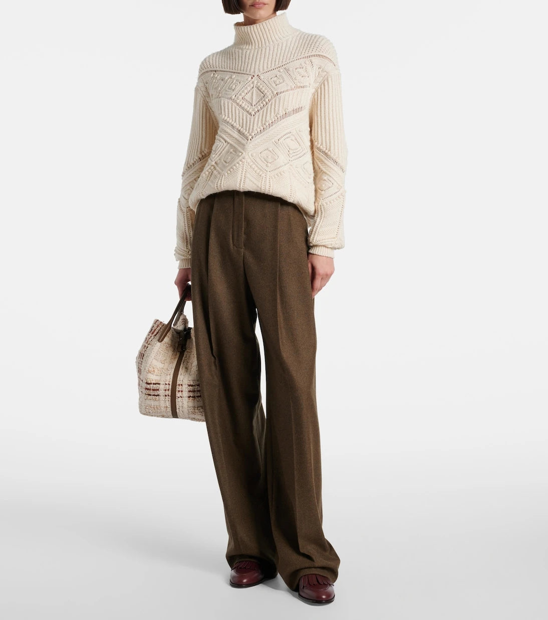 Loro Piana - La Plagne cashmere sweater