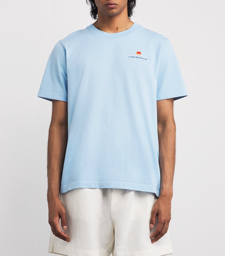 Logo Montagne Patch T-Shirt