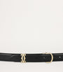 Cartier Black Reversible C de Cartier Belt