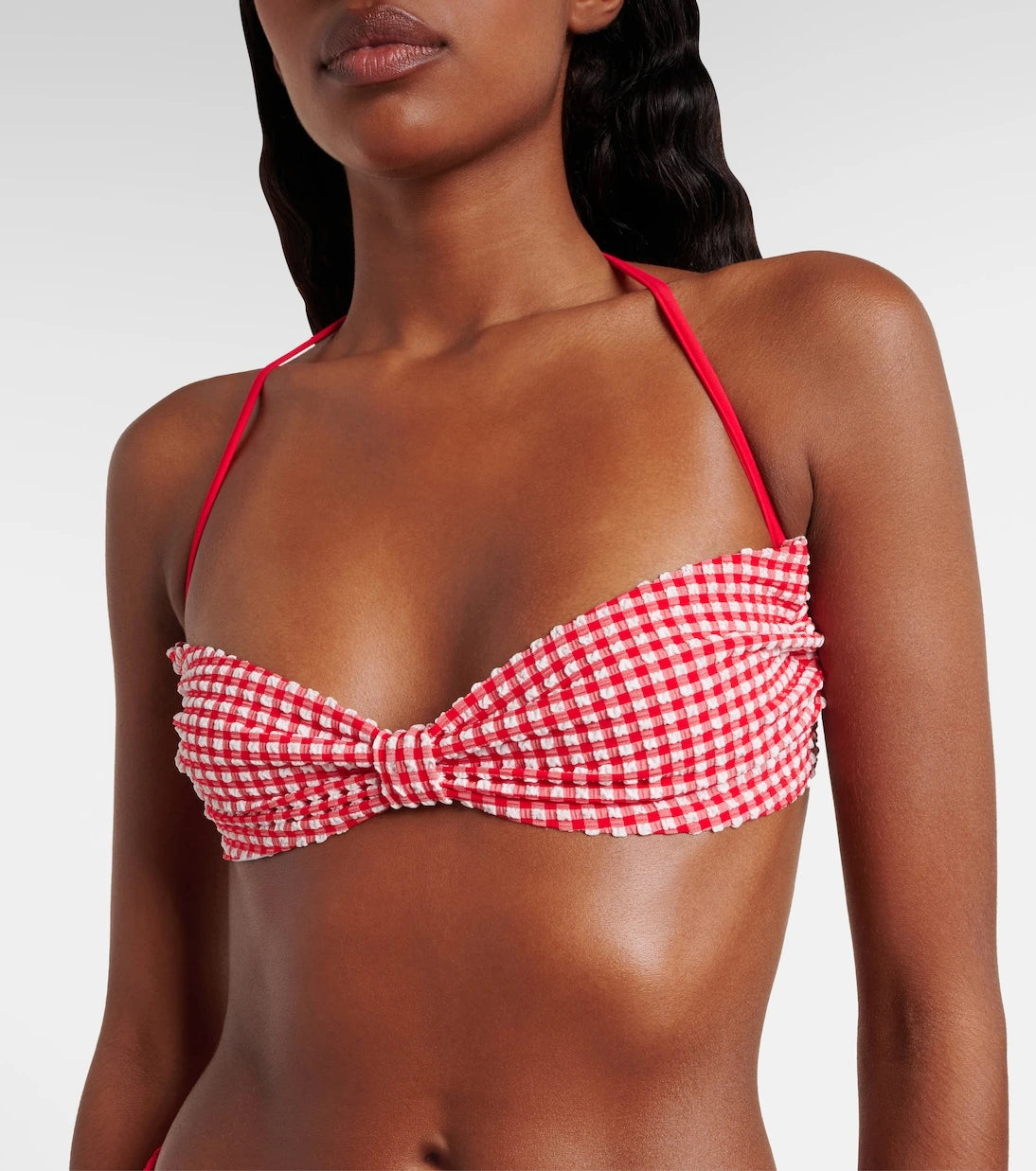 Hunza G - Kacey checked bikini