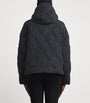 Canada Goose Black Quilted Alessia Down Jacket