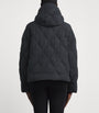 Canada Goose Black Quilted Alessia Down Jacket