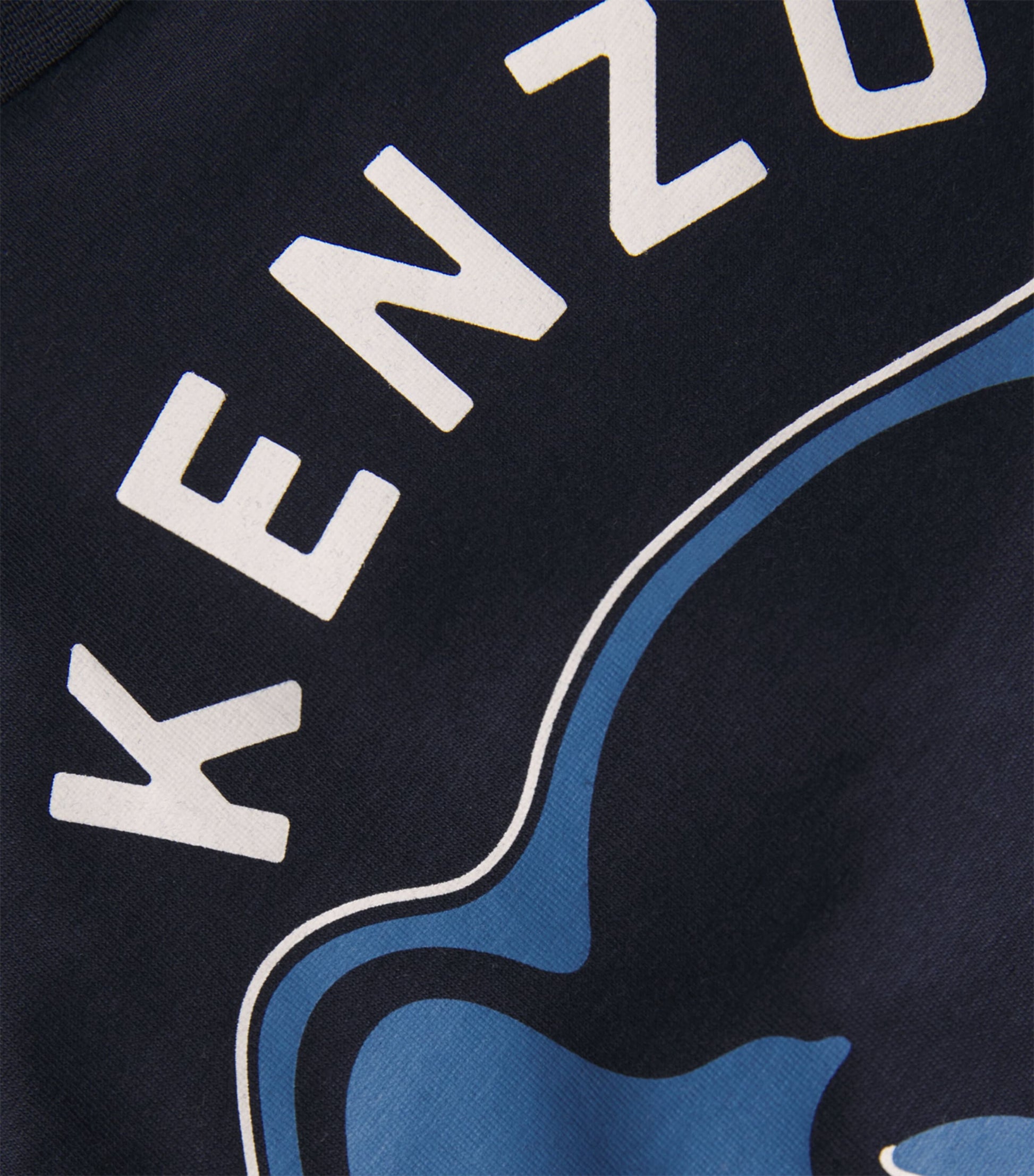 Kenzo Kids Cotton Elephant T-Shirt (2-14 Years)