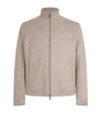 Fioroni Cashmere Multi Cotton-Cashmere Jacket