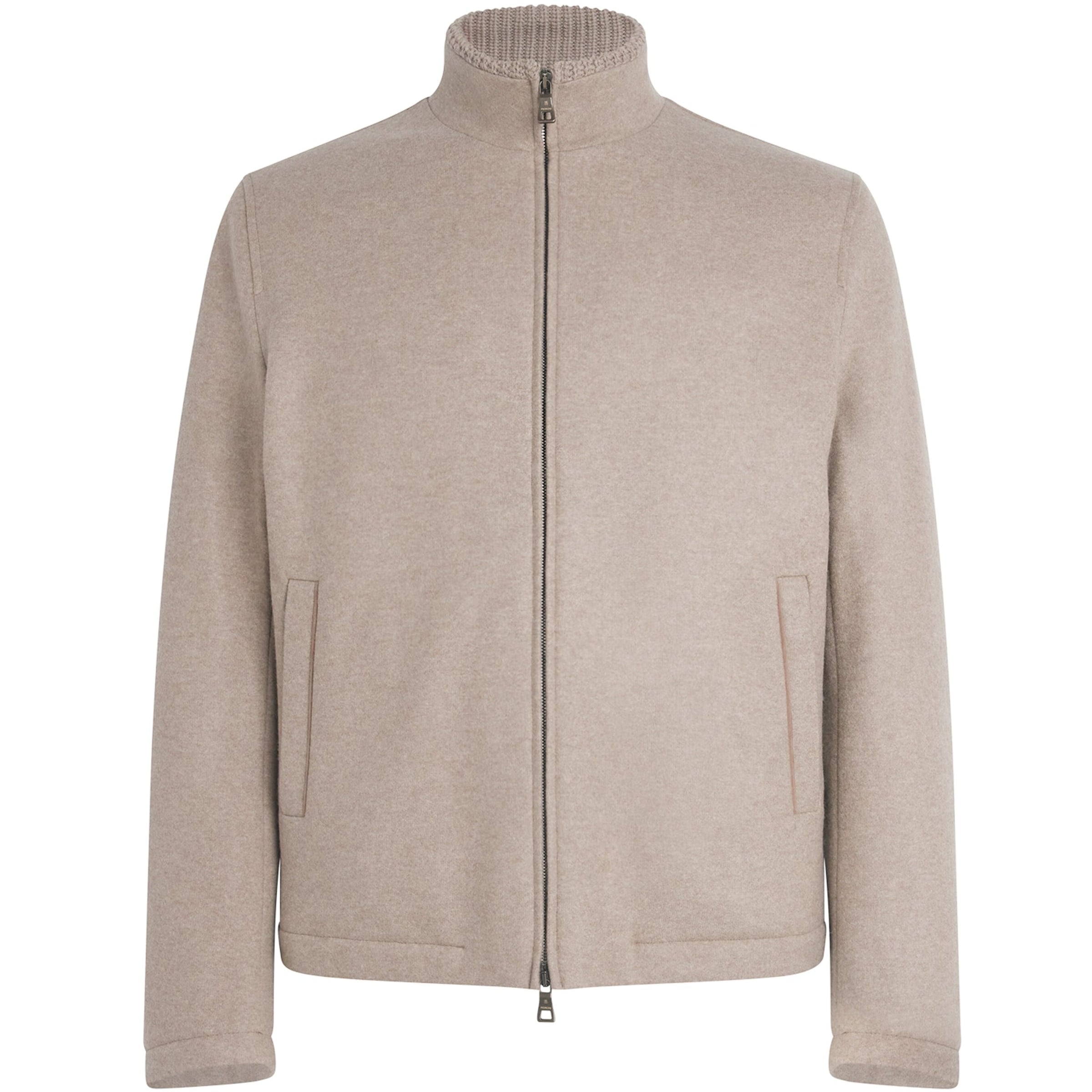 Fioroni Cashmere Multi Cotton-Cashmere Jacket