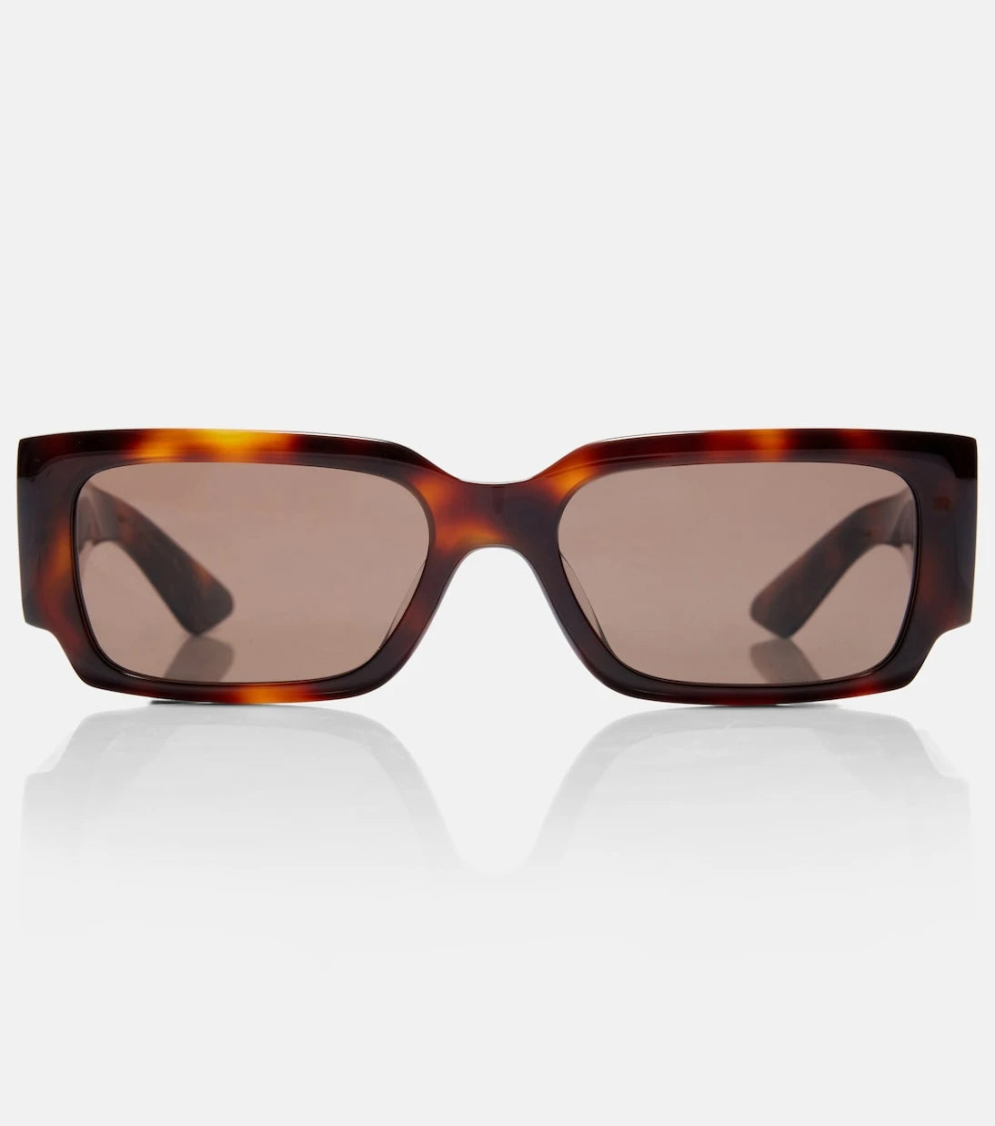Khaite - x Oliver Peoples 1995C rectangular sunglasses