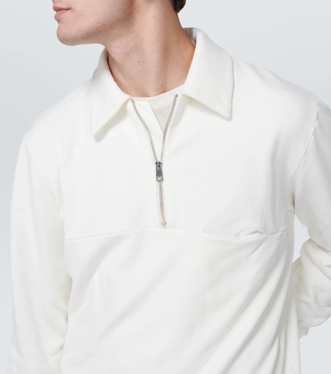 Winnie New York - Cotton polo sweater