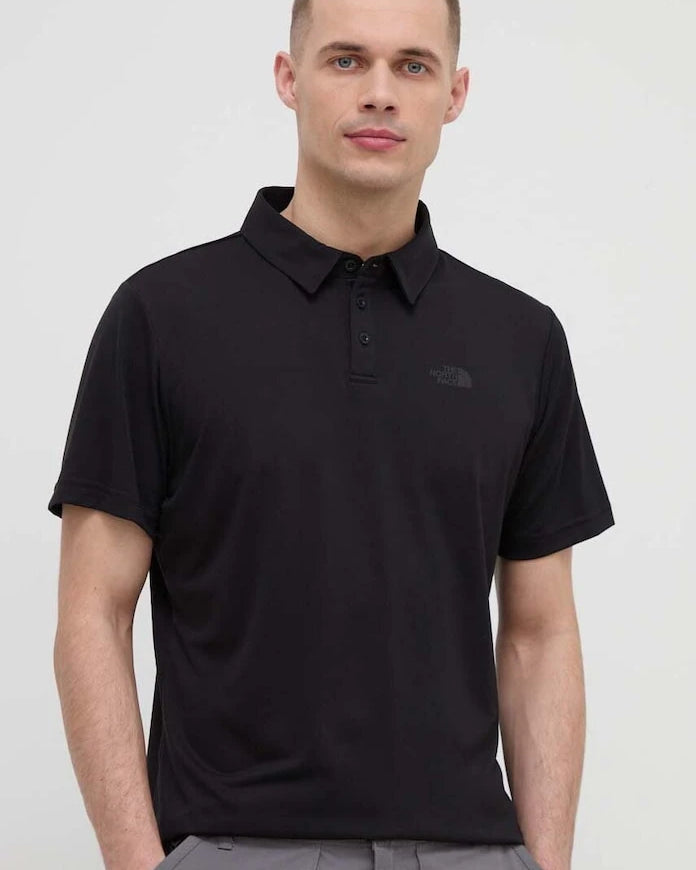 Спортна тениска с яка The North Face Tanken