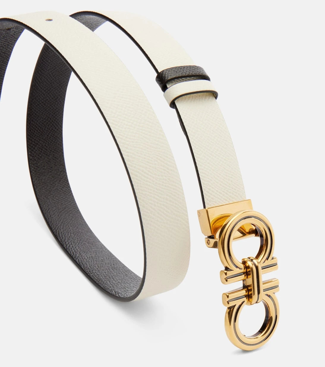 Ferragamo - Leather belt
