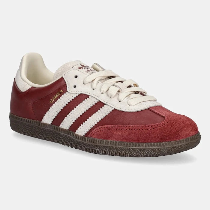 adidas Originals Samba OG J Deri Spor Ayakkabı
