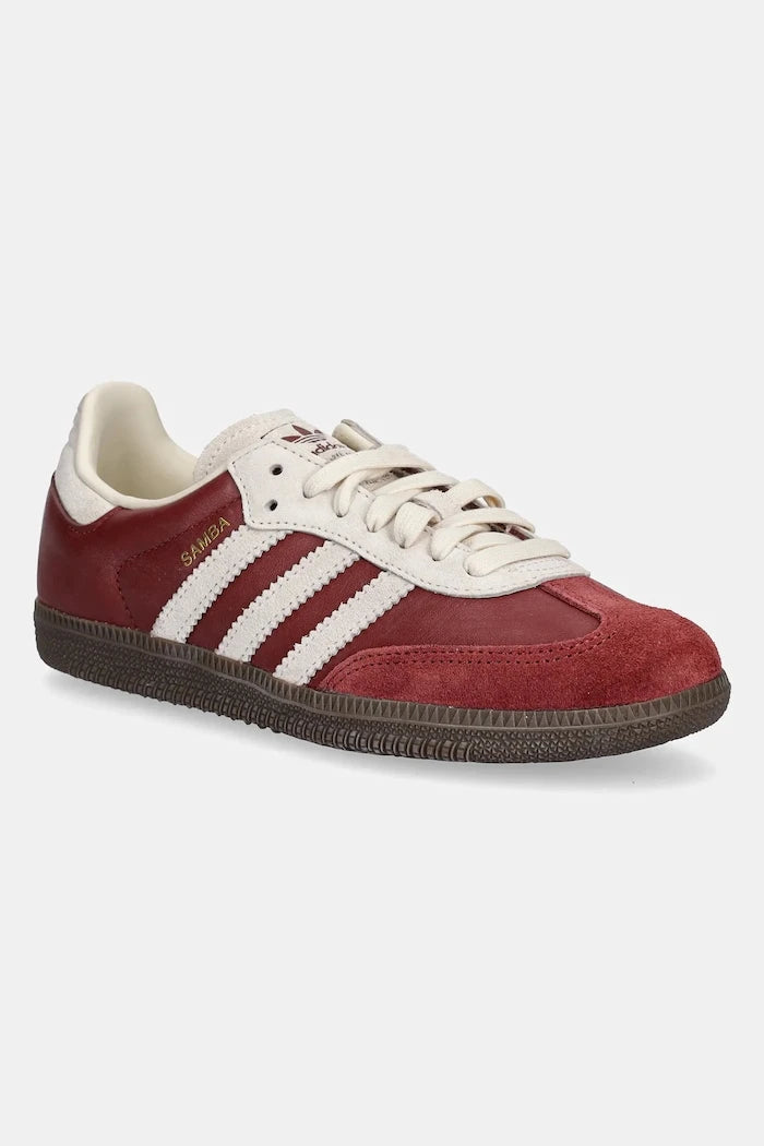 adidas Originals Samba OG J Deri Spor Ayakkabı
