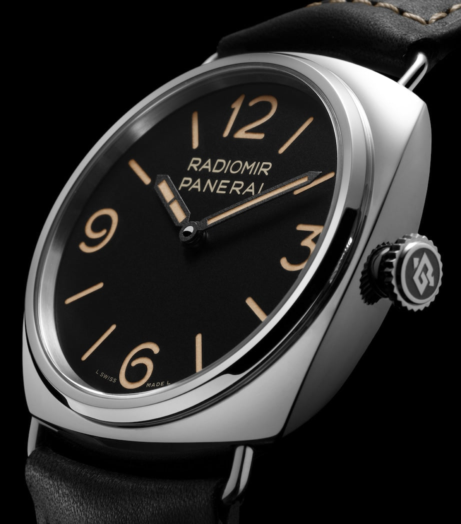 Steel Radiomir Watch 45mm