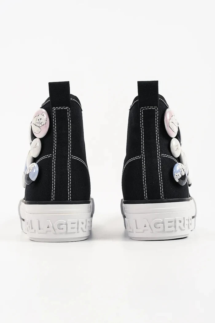 Karl Lagerfeld Kampus Max високи кецове дамски