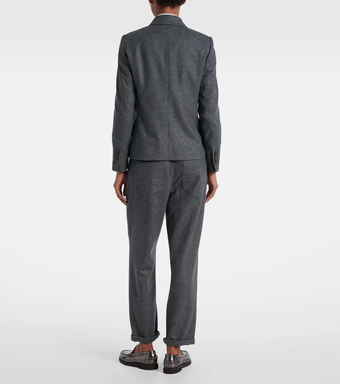 Brunello Cucinelli - Wool and cashmere blazer