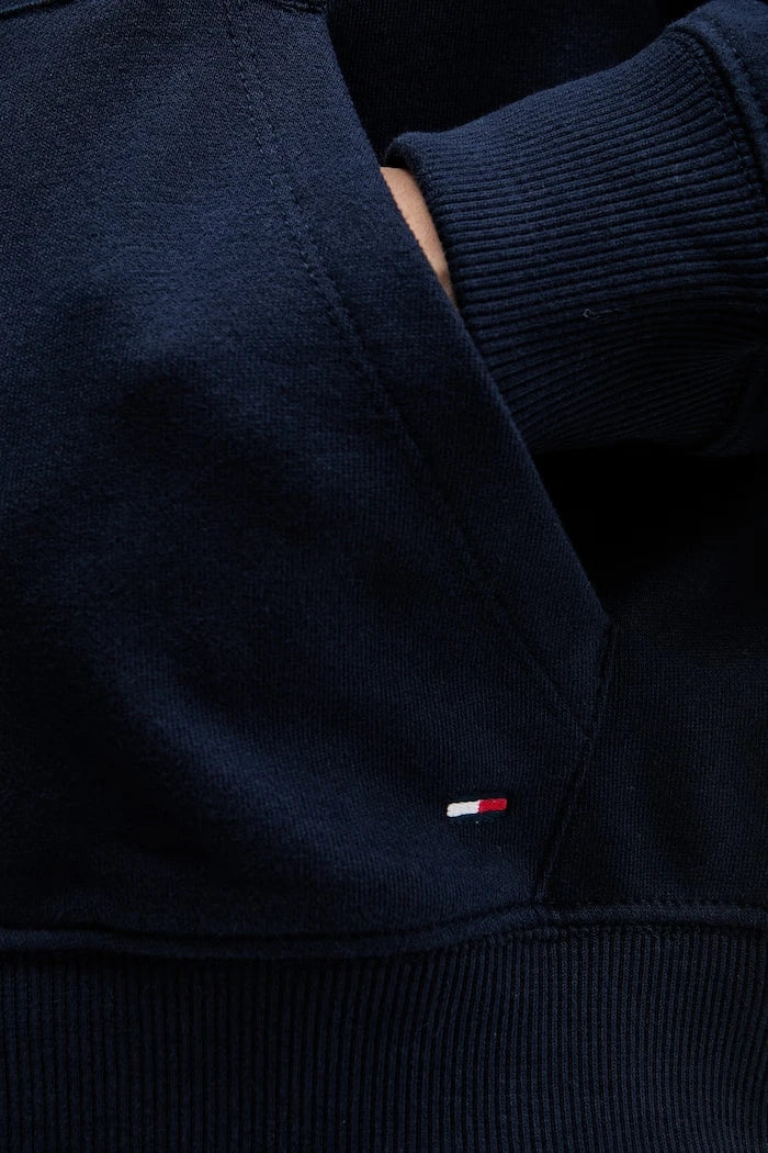 Tommy Jeans суичър с цип дамски от памук